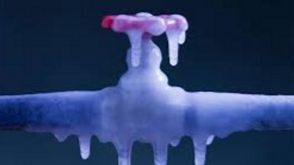 Dry a Home with Frozen Pipes