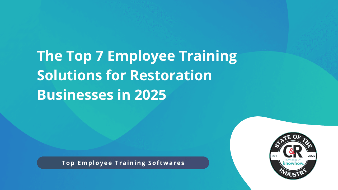 7 Best Employee Training Software for Restoration Businesses in 2025