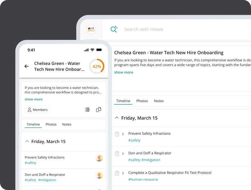 Operational Knowledge Software for Trade Service Companies | KnowHow