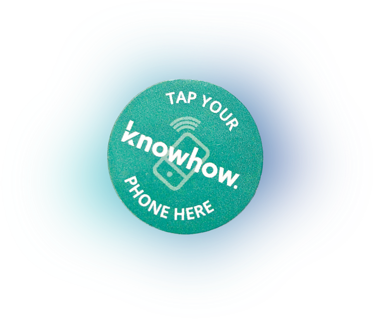 Onboarding resources for field staff on the KnowHow app.